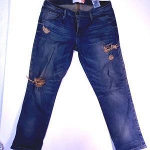 G BY Guess Distressed Denim Jeana
